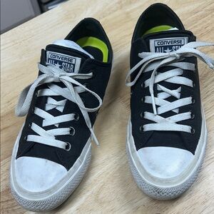 Converse All Star Black and White Sneakers
